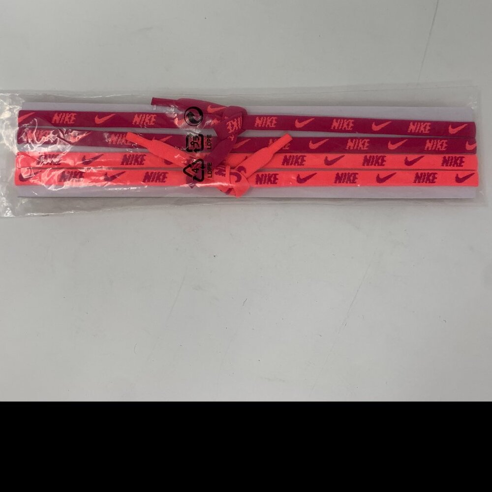 Nike Hair Laces 2pk - Bright Mango/Fireberry